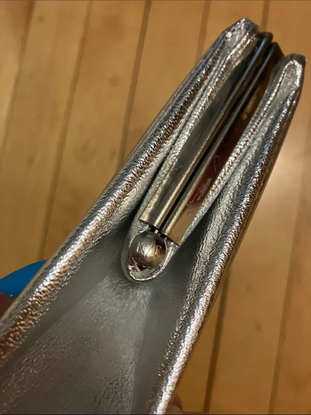 Vintage silver sparkle